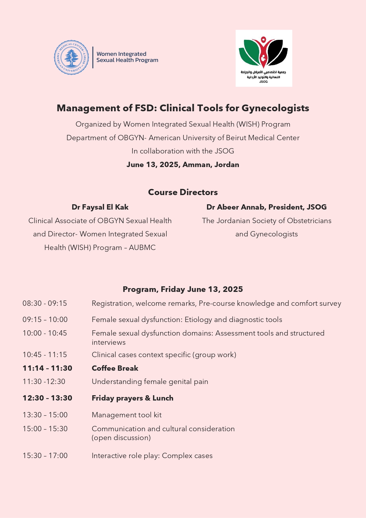 International Fetomaternal Medicine Conference Banner